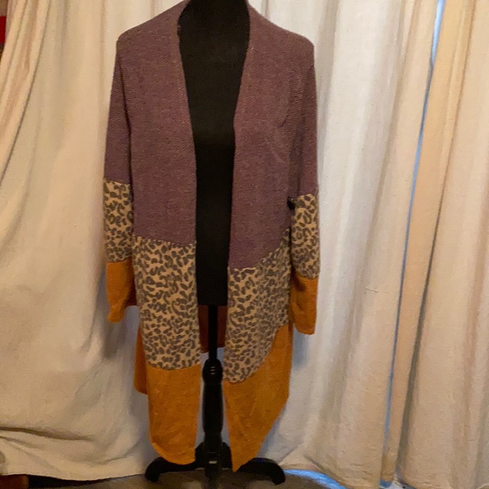 Geegee open sweater
